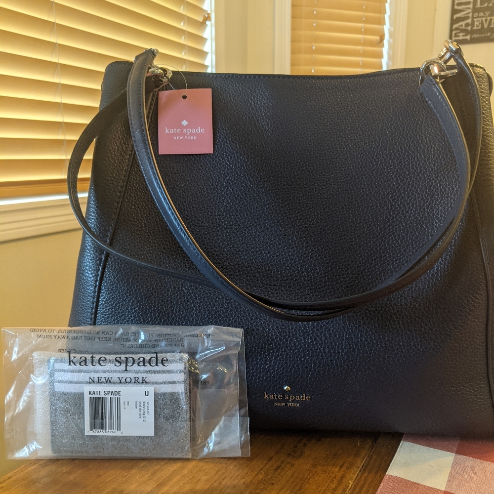 Brand new Kate Spade bag and wallet